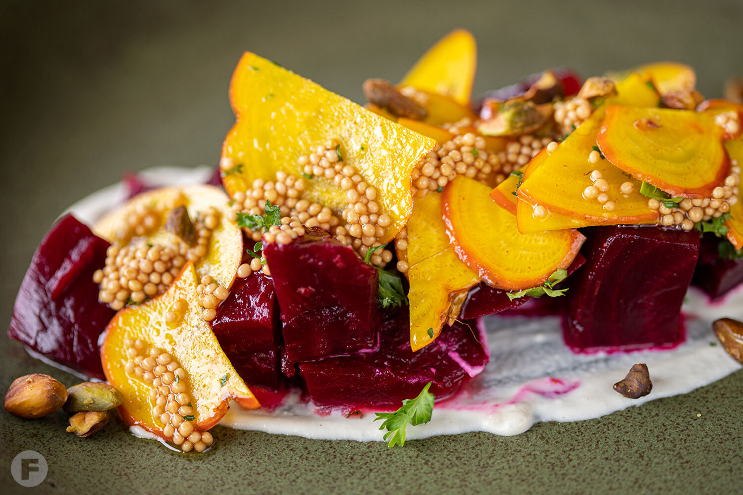 Salve Osteria beets